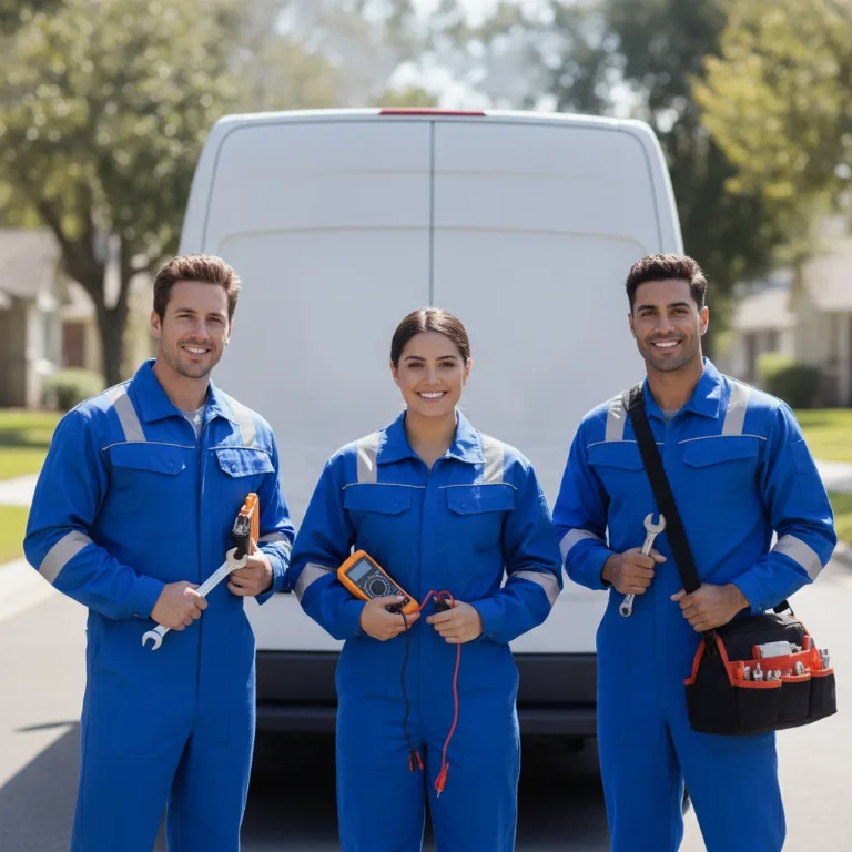 Wärmepumpen Reparatur Team in Jena